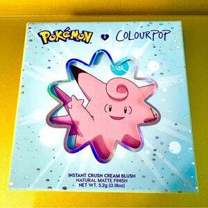 ColourPop x Pokémon Cream Blush-Metronome
